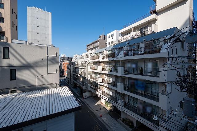 ALTERNA南大井4階 眺望