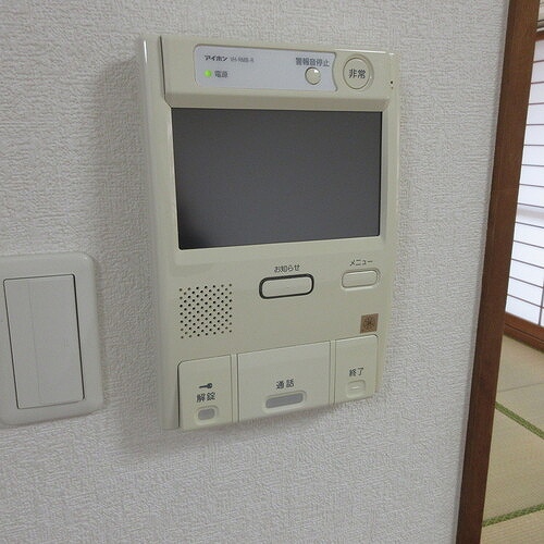 サーパス茅ヶ崎第２9階 ＴＶモニター付きインターホン
