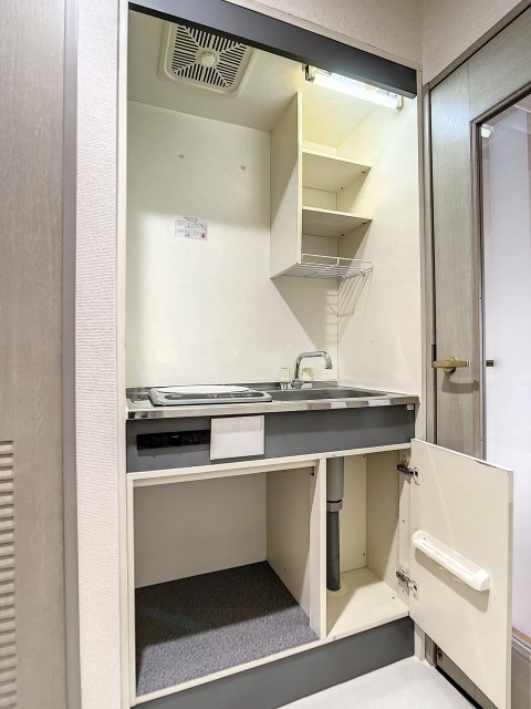 アドリーム千駄木12階 キッチン