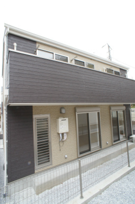 グリーンビラB棟 外観