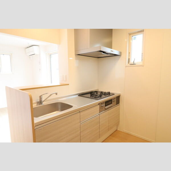 Accorder(アコルデ) 対面式3口ガスコンロ付システムキッチン