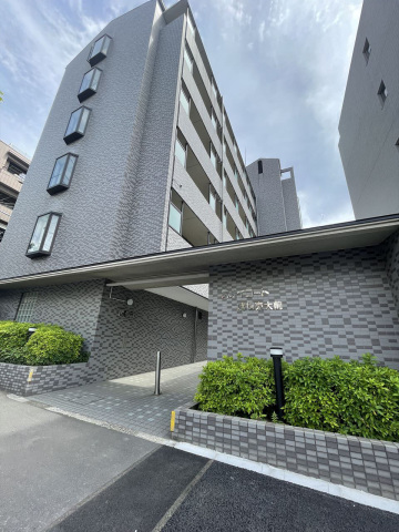 スカイコート駒場東大前406号室 外観