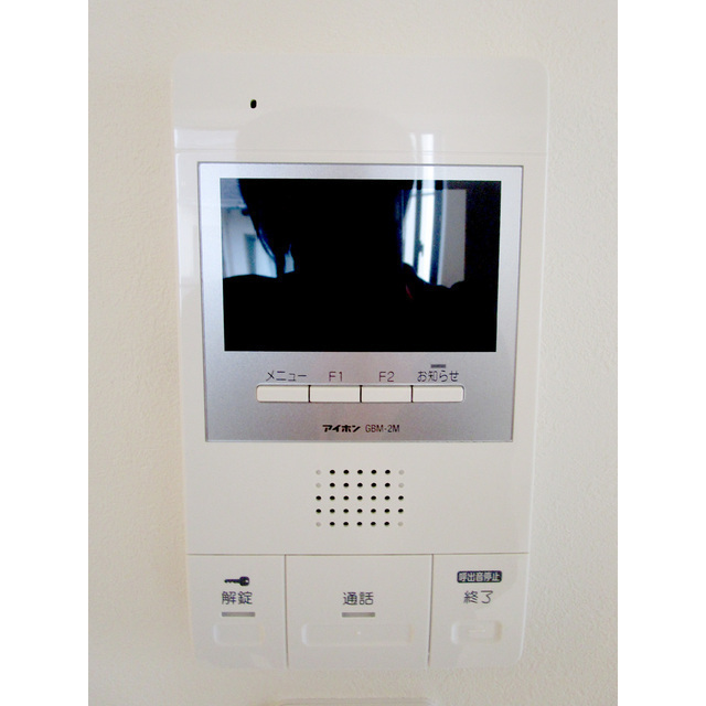 salle向島301号室 モニター付きインターフォン