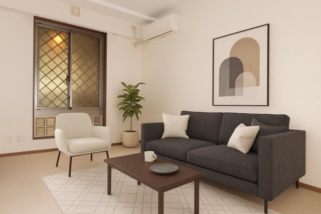 藤和ハイタウン梶ヶ谷3階 ※家具・家電はイメージです