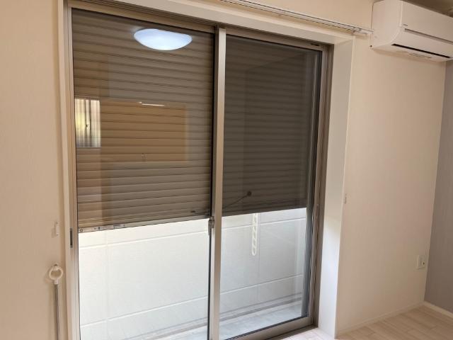 ハイム上の台　sideE シャッター雨戸（イメージ）