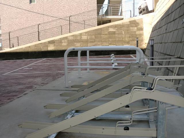 エル・キュート0201号室 ☆駐輪場☆各お部屋１台とめられます☆