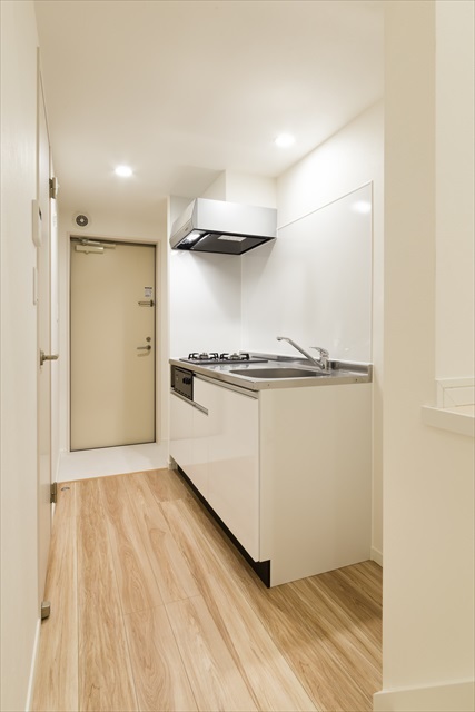 西大宮テラス1階 キッチン