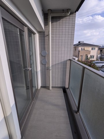 エヌステージ西船橋市川0209号室 バルコニー