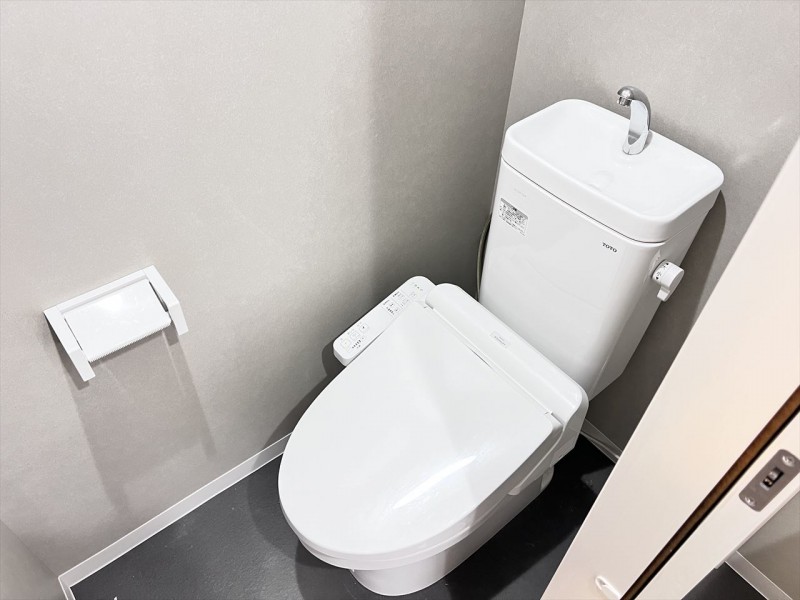 一刻館2階 トイレ