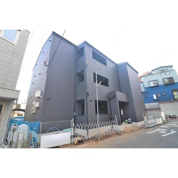 港南2丁目賃貸計画新築工事 外観