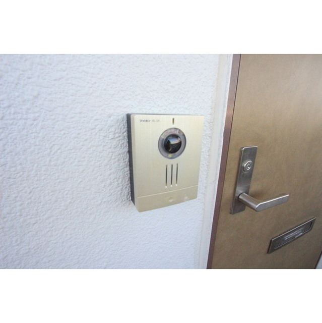 メゾンクレール205号室 モニター付き