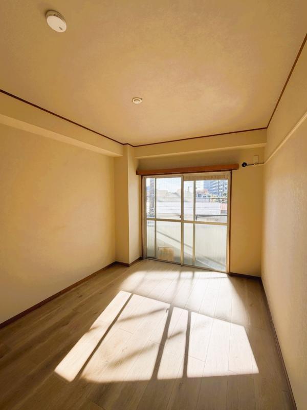 富士深大寺マンション3階 玄関