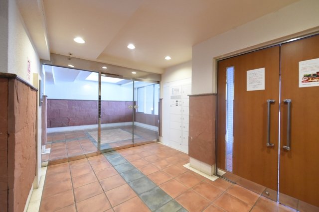 シンシア護国寺 エントランス