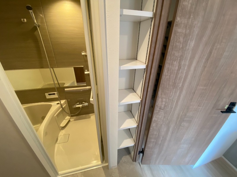 CREAL新高円寺2階 収納