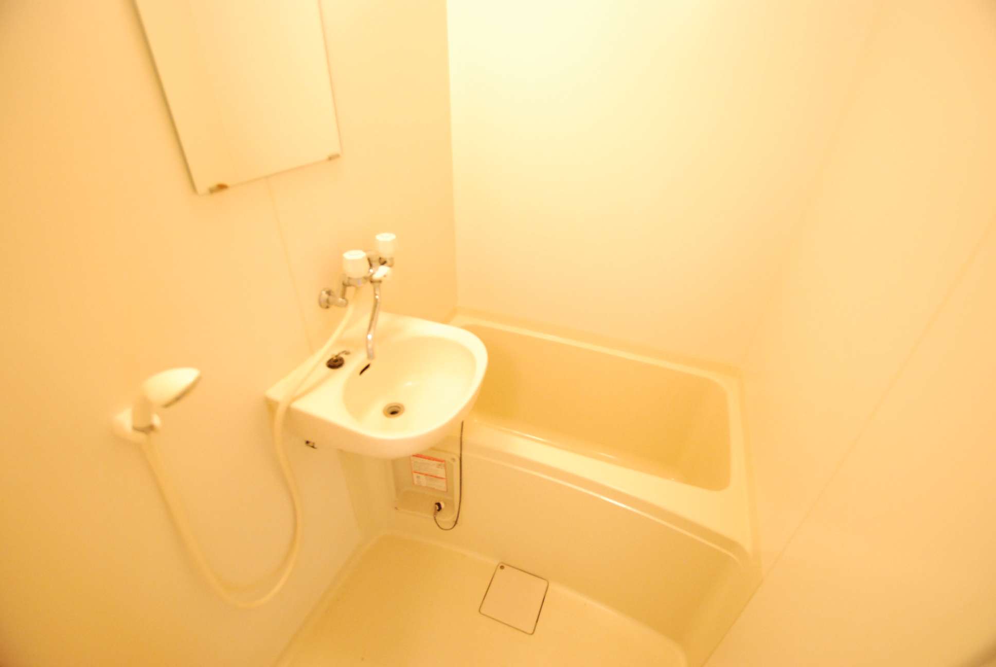 レオパレスヴィラージュ お風呂