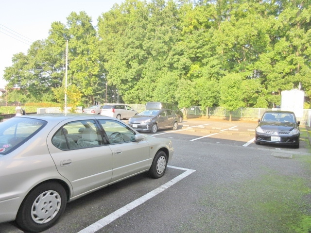 パークフローラ 駐車場