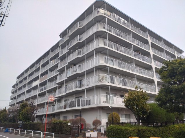 志村スカイハイツ 外観