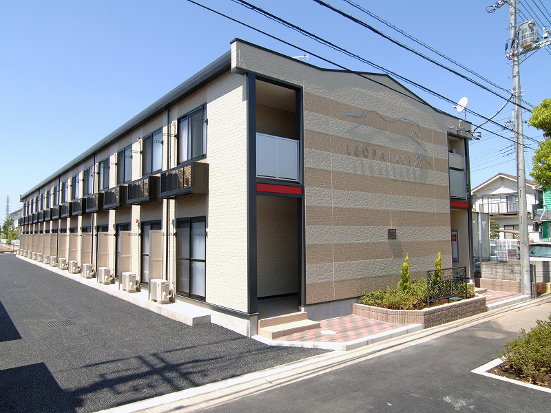 レオパレスフレンズの外観画像