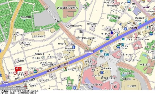グランド・ガーラ西麻布3階 null