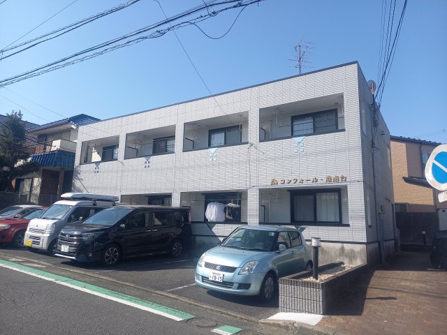 コンフォール港南台の外観画像