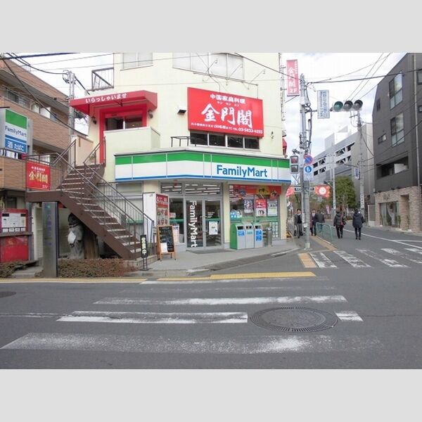 ゴールドエッグ南砂 ファミリーマート文福南砂店まで96m