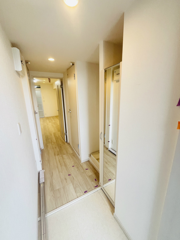 リブリ・曳舟Ⅱ3階 玄関