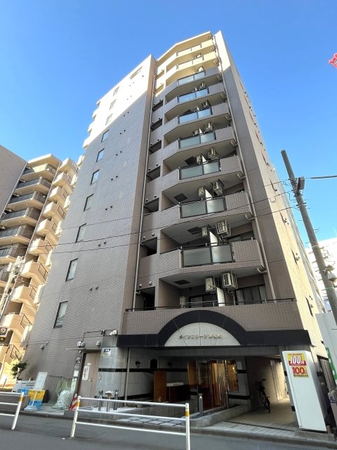 メインステージ茅場町の外観画像