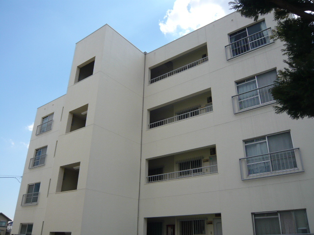 石井マンションＢ棟B304号室 外観