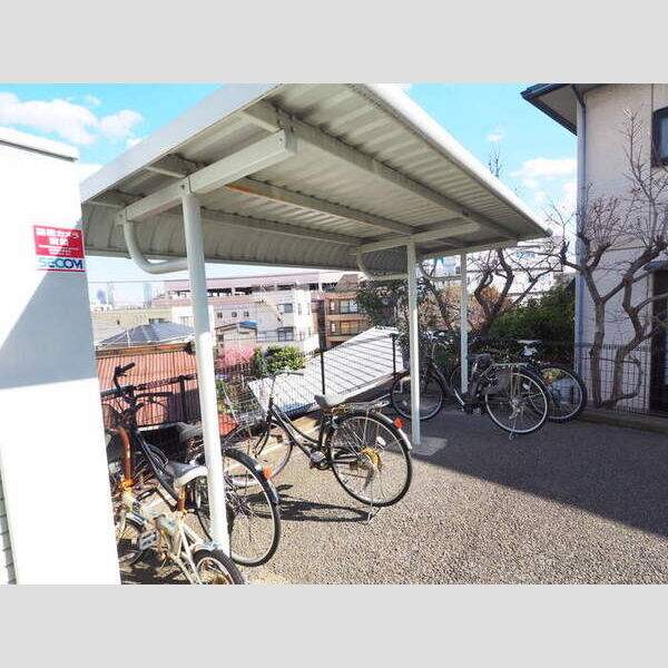 グリーンコーポラス 駐輪スペース