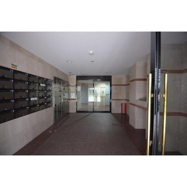 ダイヤモンドレジデンス勝どき502号室 エントランス