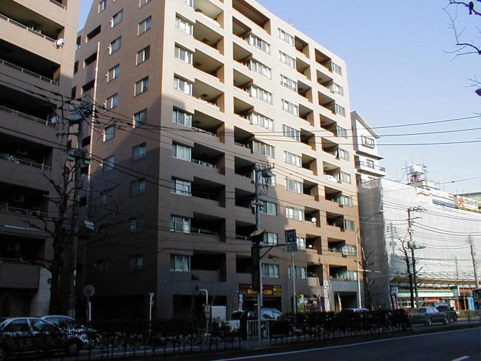 サンクレイドル横濱の外観画像