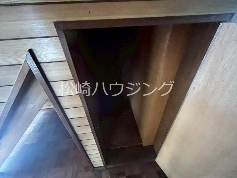 豊玉中1丁目貸家 収納