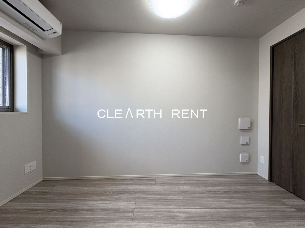 コンシェリア目黒本町 ＴＨＥ ＲＥＳＩＤＥＮＣＥ3階 4.6帖のベッドルーム/インターネット利用料無料の快適環境