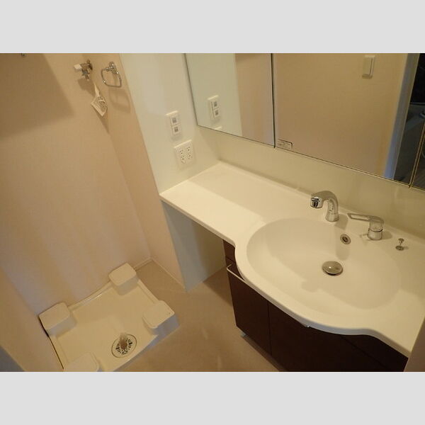 ソレアード・ミナミダⅡ101号室 洗髪洗面化粧台