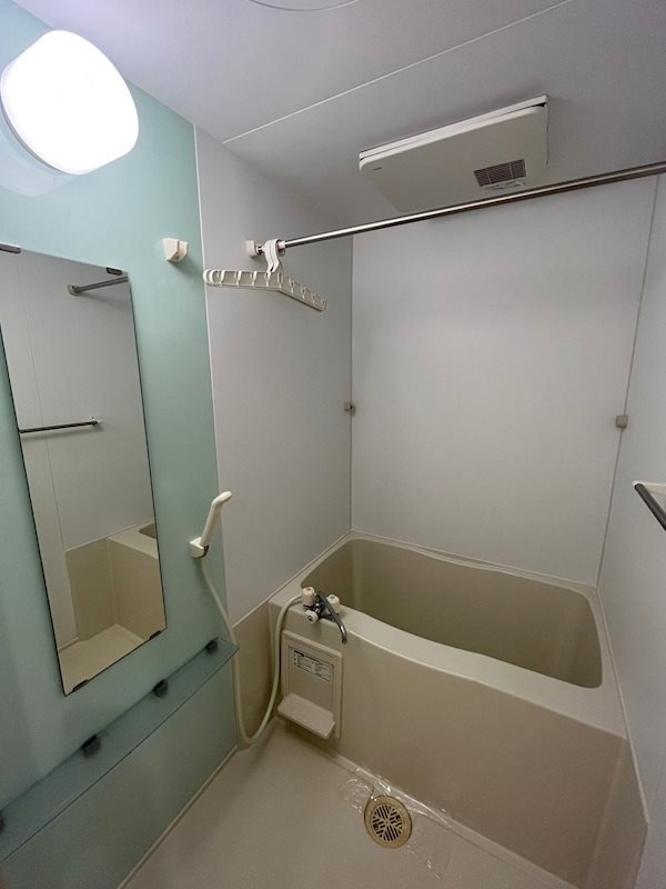 GENOVIA原木中山3階 お風呂