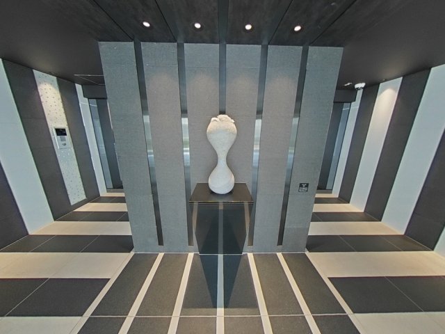 アジールコート東大井507号室 エントランス