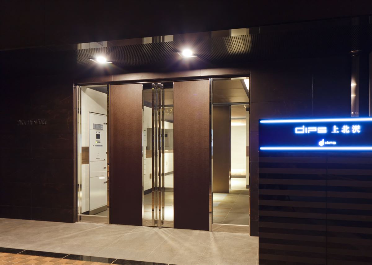 DIPS上北沢 South Villa302号室 エントランス