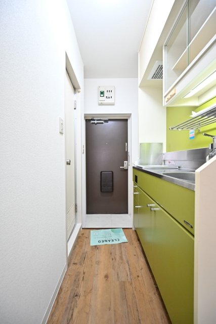 ハイタウン南馬込 玄関