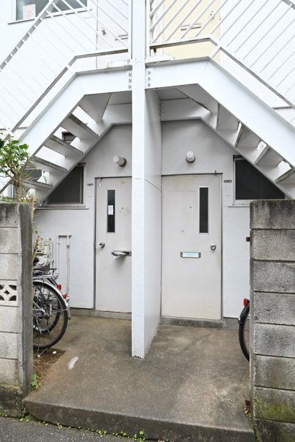 橘ハウス１Ｂ号室 エントランス