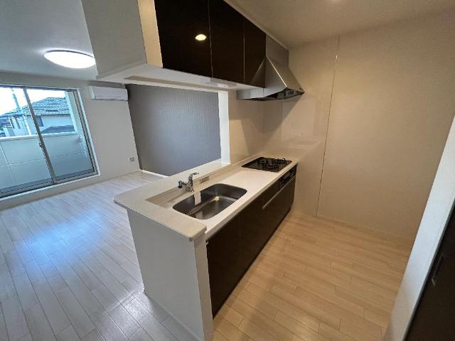 （仮称）柏市船戸　新築アパート203号室 キッチン（イメージ）