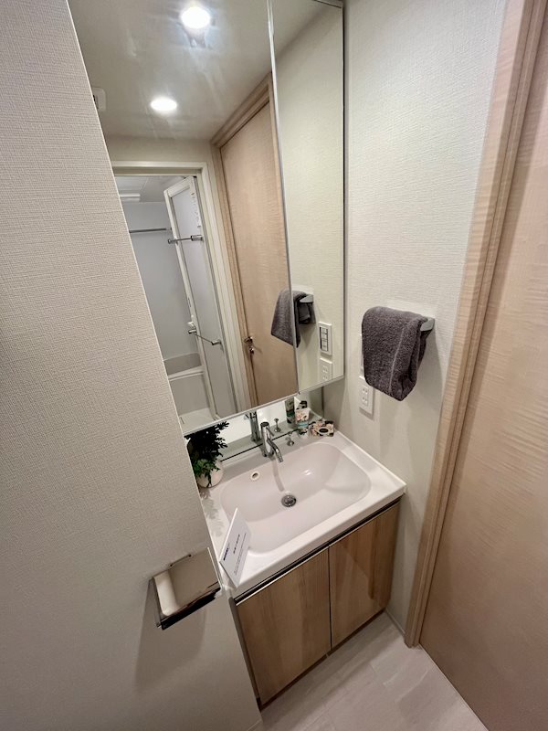 レジディア南品川プレイス 洗面