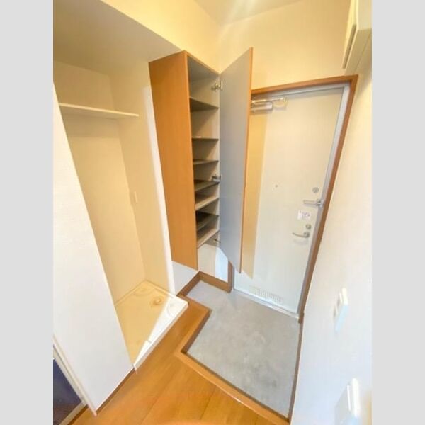 グランドゥール西巣鴨 玄関