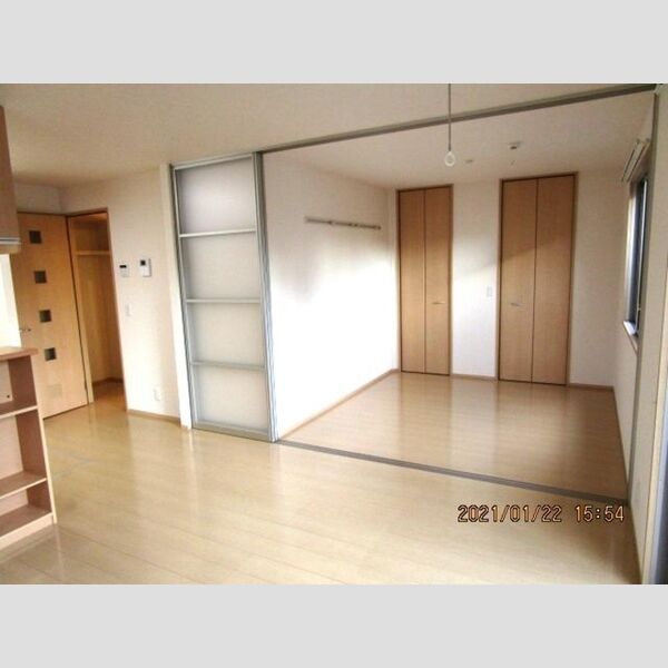 パルテール三鷹103号室 LDK-南側洋室