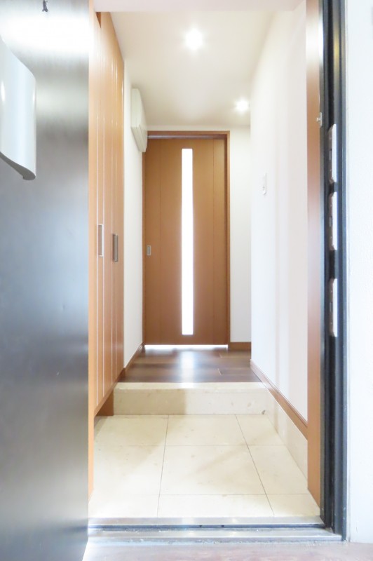 Duo Stage白金高輪9階 玄関