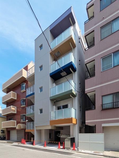 シティフォレスト森下3階 外観