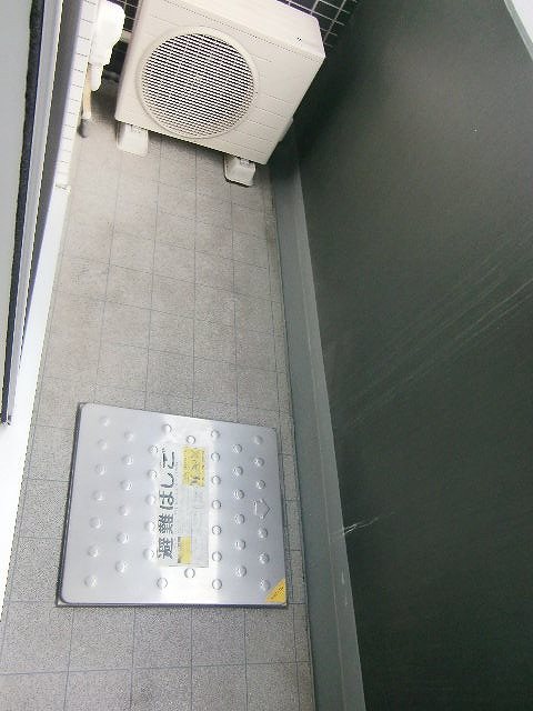 ステージグランデ茅場町 バルコニー