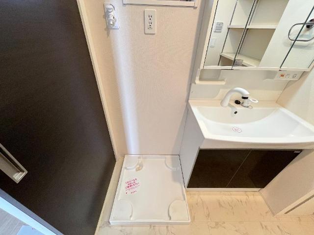 マノワールⅠ203号室 洗濯機置場