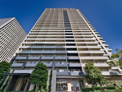 プライムパークス品川シーサイド　ザ・タワー11階 建物外観　別角度