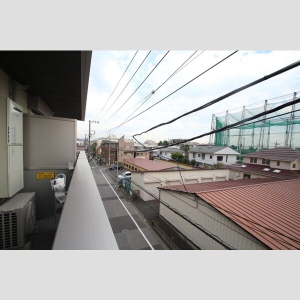 エクセリア東和 眺望