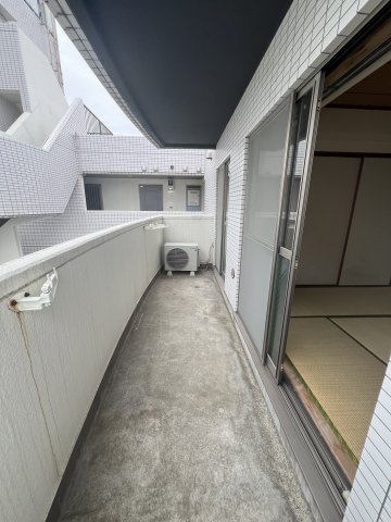 ＴＯＭＩＫＵＲＡ－Ⅲ0603号室 バルコニー